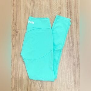 Gymshark form leggings in neo mint green Medium